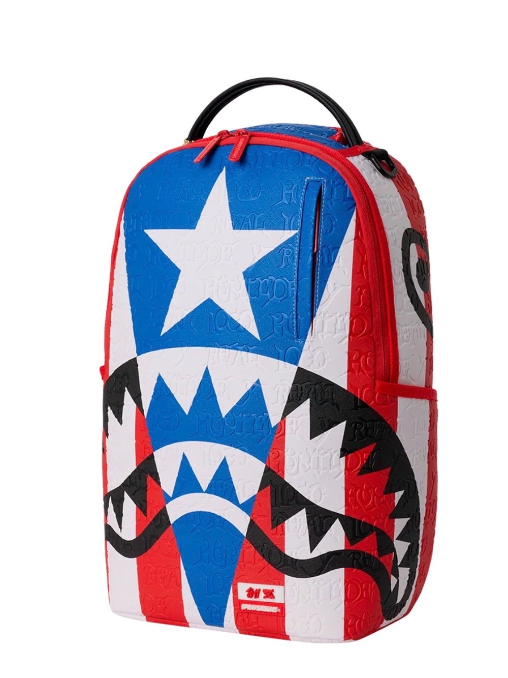SPRAYGROUND JON Z PR FLAG BACKPACK LIMITED EDITION